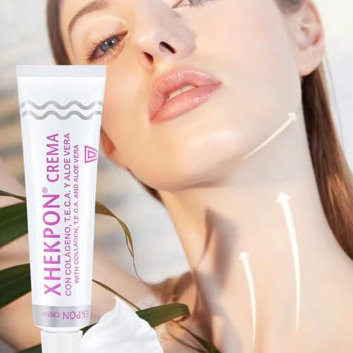 40ml Xhekpon Cream Face and Neck Wrinkle Removing Cream Neck Line Erasing Cream Wrinkle Smooth Skin Anti aging Whitening Cream