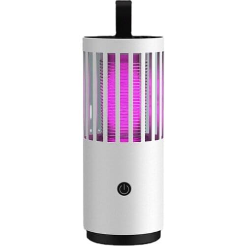 Suction Type Mosquito Killing Lamp Household Outdoor Mosquito Killing Device USB Charging Mosquito Catching Lamp