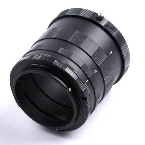 10PCS Camera Lens Adapter Ring Macro Extension Tube For EF 80D 70D 60D 50D 600D 700D 750D 760D 800D 1200D 5D 5DII 6D 7D 77D