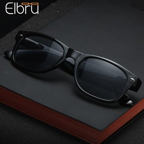 Elbru Fashion Men Women Presbyopic Glasses Retro Clear Lens Reading Eyeglasses Portable Ultraviolet-proof Presbyopic Spectacles