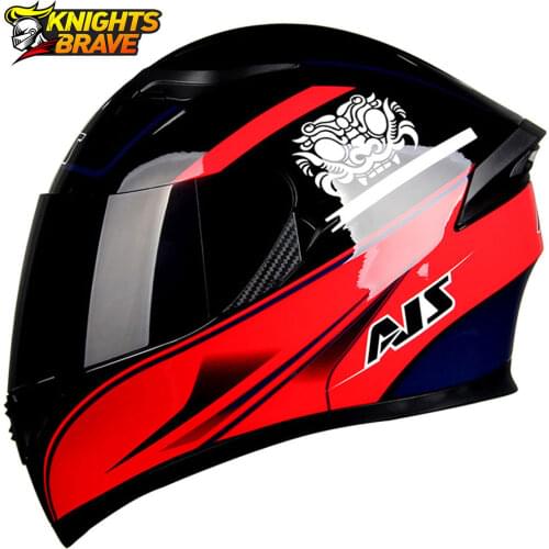 AIS Motorcycle Helmet Full Face Casco Moto Double Visor Racing Motocross Helmet Casco Modular Moto Helmet Motorbike Capacete