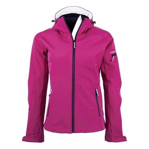 SOFT SHELL JACKET WOMAN HOOD