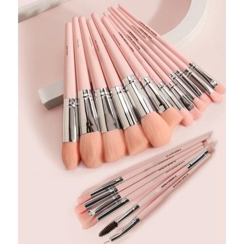 18 PCS Professional Makeup Brushes Set Multifunctional Powder Eyeshadow Lip Make Up Brush Beauty Tools Face Makeup Accessories
