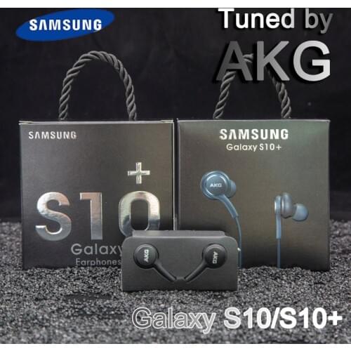 Samsung Smartphone AKG S10 Earphone EO-EG920BW Wired 3.5mm with Mic 1.2m In-Ear EG920 headset for S6 S7 S8 S8 S9 S10Plus xiaomi