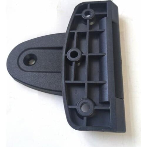 Nylon Plastic Hinge Square Antique Door Hinges For Wooden Cabinet Drawer Jewellery Box Furniture Hardware