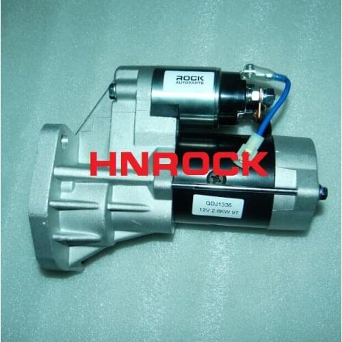NEW STARTER MOTOR QDJ1336 FOR JIANG LING 4JA1. FU TIAN QING LING 493
