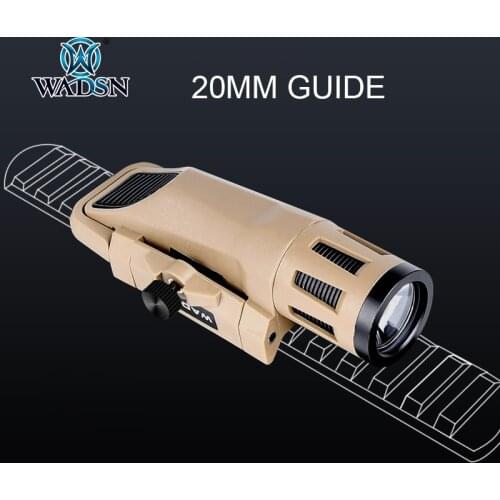 WADSN WML Masterfire Weaponlight LLM01 APL M3X Tactical Airsoft weapon pistol flashlight hunting weapons accessories Rifle LED