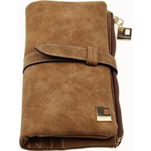 PEOPLE MONTAIN Women's Wallets With Zippers
