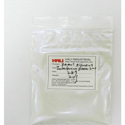 Ghost pearl pigment,pearlescent pigment,mica pigment powder,color:interference glitter blue,item:289,net weight:20gram,free ship