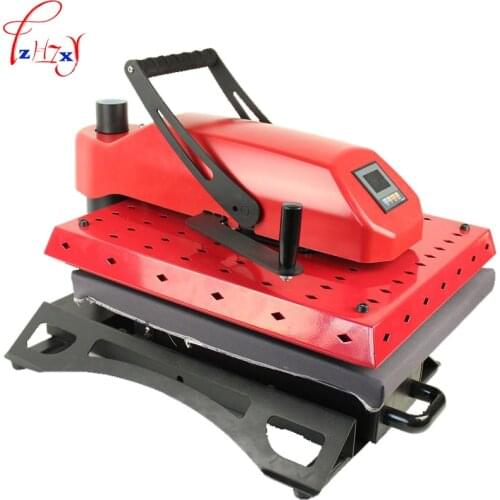 Manual shaking head hot transfer machine 40*50cm T-shirt pyrograph transfer machine hot transfer press machine 110/220V
