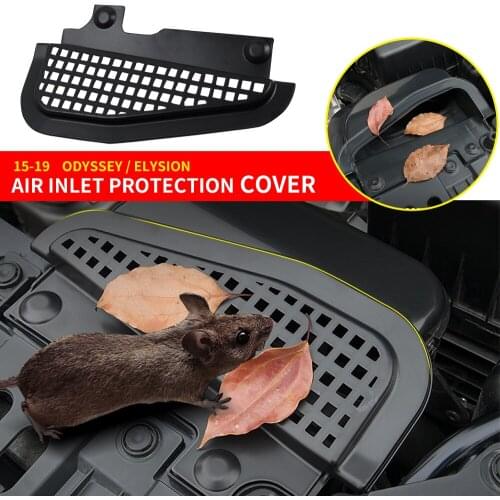 For Odyssey ELYSION air inlet protection cover of engine Air Flow Vent Cover auto modification accessories 2015 2016 2017 2018