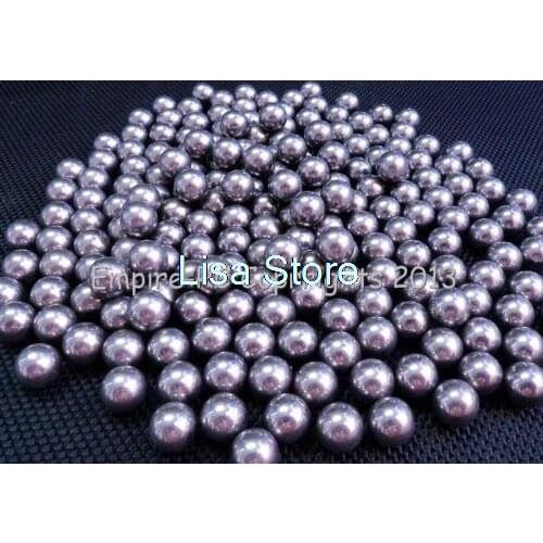 100 PCS 2.381mm Hardened Chrome Steel Bearing Balls (3/32" inch) G10