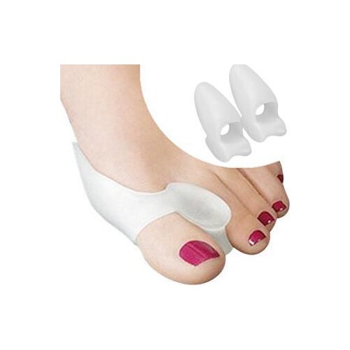 Feet nail tool Silicone Gel Toe Separators Alignment Bunion Pain Relief Beetle-crusher Bone Ectropion Straightener Health Care