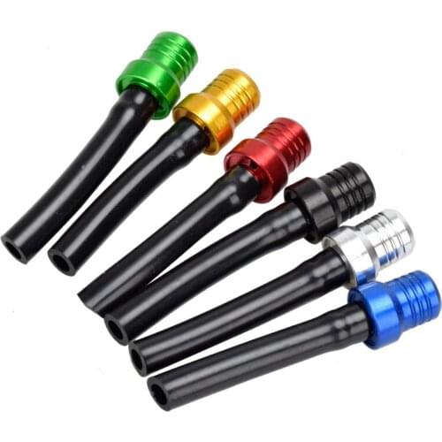 Motorcycle Fuel Tank Air Vent Gasoline Cap Oil Pressure For ATV Quad CRF YZF RMZ KLX KTM DRZ Dirt Bike Motorcycle Aluminum
