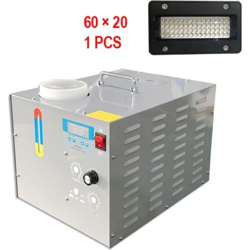 UV LED Curing Lights For UV Flatbed Printer Epson XP600 Print Head Ink Fast Drying Advertising Printing Photo Machine UV Lamps