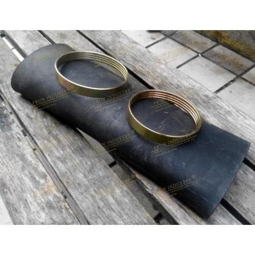 Rear pillows rear balloons air suspension rubber sleeves air bags for AUDI A6 C5 REAR with rings