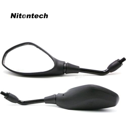 Motorcycle Handle Bar End Rearview Mirrors For R1200GS/ADV 07-18 R1200R 06-18