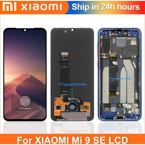 5.97" Original LCD For Xiaomi 9 SE 9SE LCD Display Sreen Touch Digitizer Replacement Assembly Parts For Mi 9 SE Mi9 SE LCD