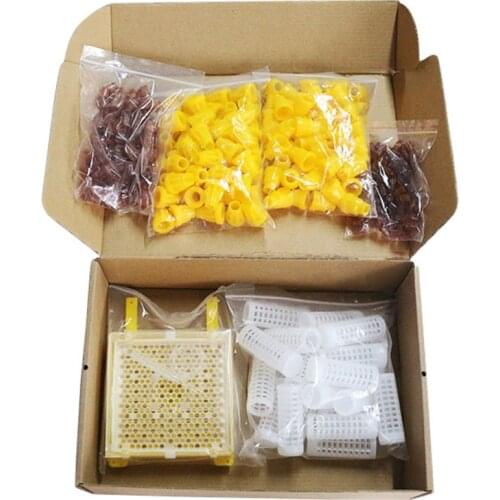 1 Set Of Beekeeping Queen Bee Breeding System Box Educating Queen Beekeeping Tool And Beekeeping Equipment