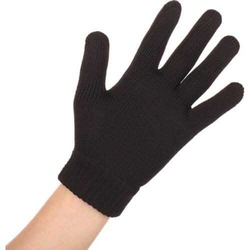 1Pair Comfortable Tourmaline Magnetic Hands Protection Five Finger Gloves for Arthritis