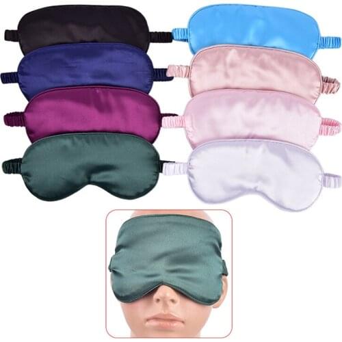 1PC Sleep Mask Natural Sleeping Eye Mask Eyeshade Cover Shade Eye Patch Hot Sale