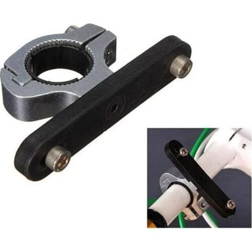 1 Pieces Bike Bicycle Cycling Clamp Clip on Water Bottle Cup Cage Holder Handlebar Mount Cycling Accessories