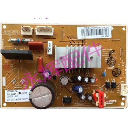 100% test work for samsung Refrigerator frequency conversion board DA41-00814B power board