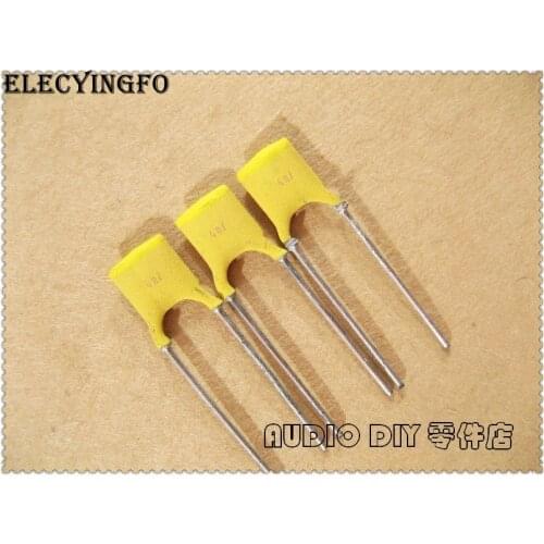 20pcs/100pcs Phili 630 series 4700pF 100V 100V4700pF 10% Silver Film Ceramic Capacitor 4.7nF 100V4.7nF 472 100V472