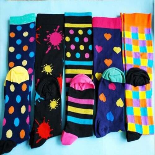 5pair 2019 the latest style of stockings nurses stockings compression stockings and European and American fashion L/XL 39-43