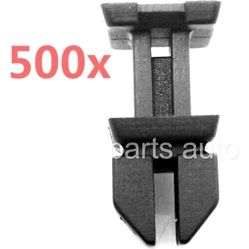 500 / lot Push Type Clip Retainer Body Style For 124 129 140 170 202 203 208 210 215 220 ,124-990-07-92