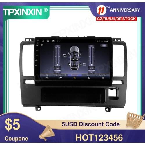 6+128 Android 10 For Nissan Tiida 2004-2011 Car Multimedia Player GPS Navigation Headunit Auto Radio Audio Stereo Tape Recorder