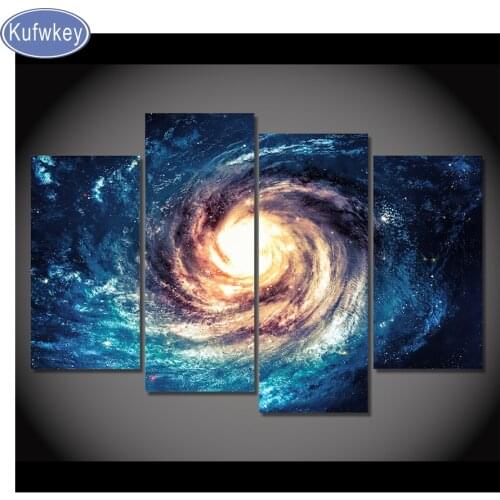 Diamond Painting mosaic full embroidery wall Decoration"Univers Galaxy Space"diamond painting kufwkey full square/round diamond