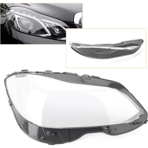 Car Right Headlight Len Cover Headlamp Clear ABS Shell For Mercedes Benz E Class W212 2014 2015