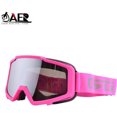 JAER Brand 100% Motocross Motorcycle Goggles ATV Off Road Dirt Bike DustProof Racing Glasses Anti Wind Eyewear MX Goggles