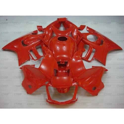 CBR600 F3 1995 - 1998 Full Body Kits CBR600 F3 1995 Abs Fairing CBR600F3 97 98 Red Fairings