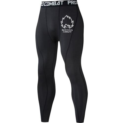 Mens Sport Leggings Running Tights Men Compression Pants Cycling Tights Basketball Legging Men Gym Fitness Elastic Jogging Pants