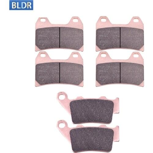 Long Life Front Rear Brake Pads For BMW F800GT F800R Chris Pfeiffer Edition F800S Half F800ST Full Fairing Touring F800 F 800