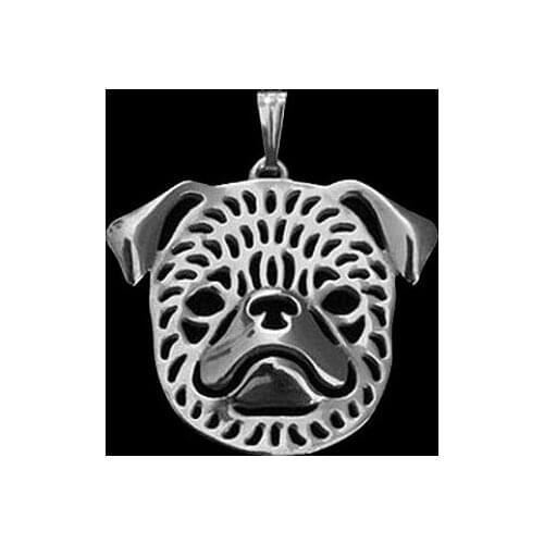 Friendly Brussels Griffon Pendants Fashion Metal Alloy Dog Pendants