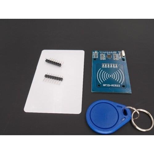 MFRC-522 RFID Module with FOB and Keycard RC522