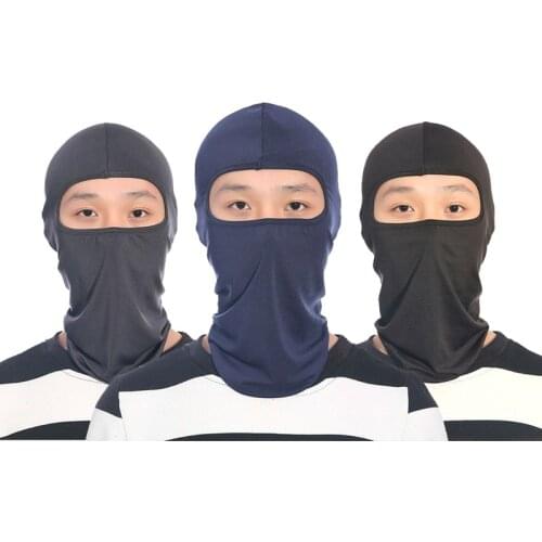 Hot Motorcycle Headgear Scarf Helmet Full Face Mask Headcloth Shawl CS Balaclava Hat Head Cover Moto Cycling Racing Bike Summer