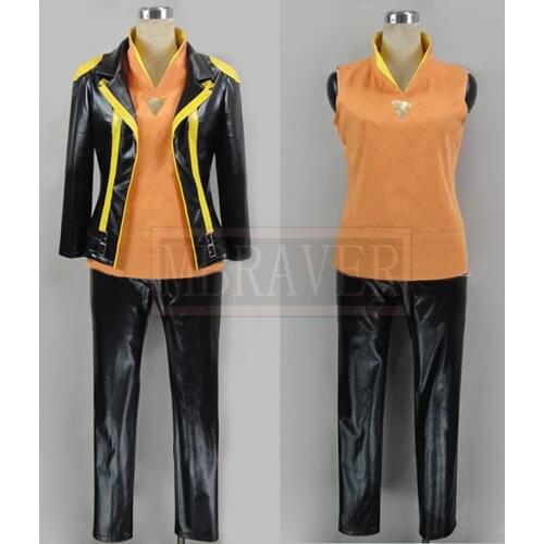 Hot Go Team Instinct Spark Cosplay Costume Halloween Carnival Cosplay Outfit Custom Made