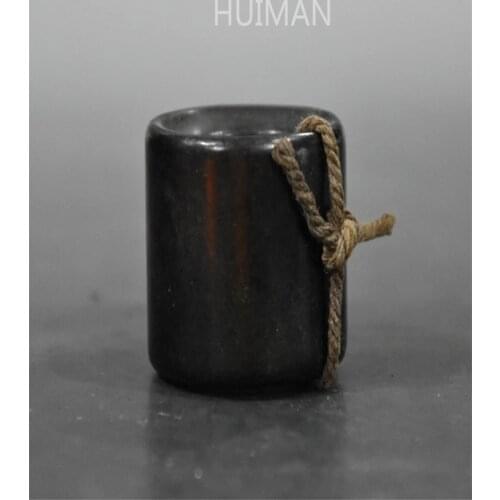Hongshan Culture Natural Meteorite Ring Pull Finger Mascot Collection Pendant Accessories Gift