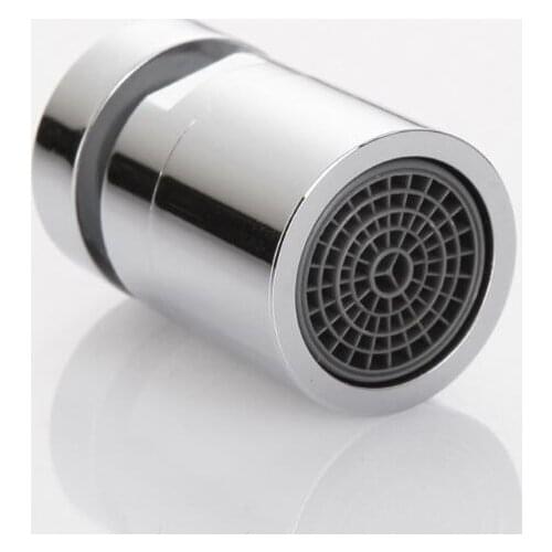 Brass Water Saving Tap Faucet Aerator Sprayer Attachment with 360-Degree Swivel