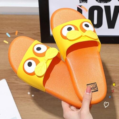 Summer Eva Women Flat Slippers Soft Sole Slide Sandals Leisure Men Ladies Indoor Bathroom Anti-slip Shoes