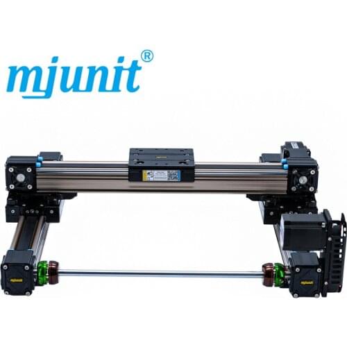 Mjunit linear module synchronous belt guide slide gantry XY axis track manipulator with large working size for dispensing