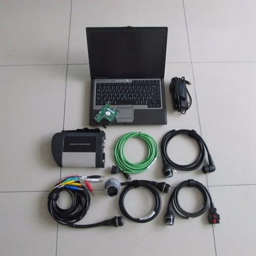 Mb Star c4 Sd Connect with NOTEBOOK D630 Laptop Software 2021.06 Windows10 Hdd 320gb Diagnostic Scanner Ready to Use