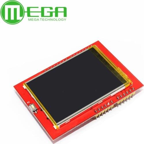 New LCD module TFT 2.4 inch TFT LCD screen for UNO R3 Board and support mega 2560 diy