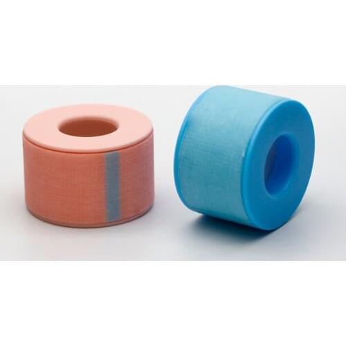 Wholesale Eyelash Extension Blue/Pink Tape Sticker Isolation with Holes Breathable Sensitive Resistant Non-woven Patch Eye Pads