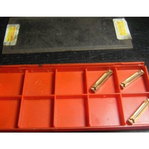 ORIGINAL 10PCS CARBIDE INSERT N123J2-0475-0003-GM1125