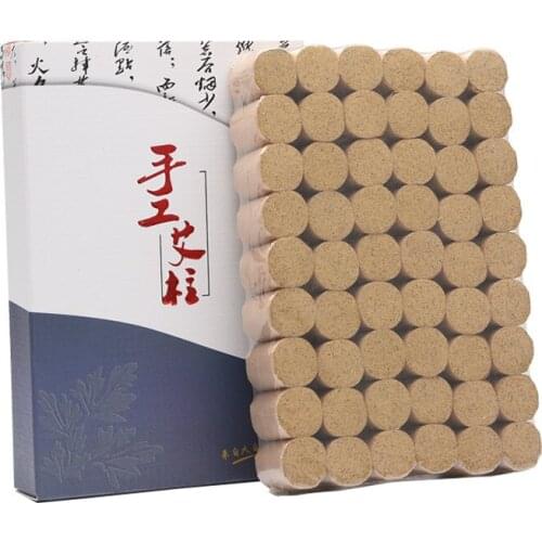 Moxa sticks for household use 54 pieces of handmade moxibustion moxibustion moxibustion column free shipping